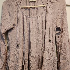 Altar'd State Lavender Blouse